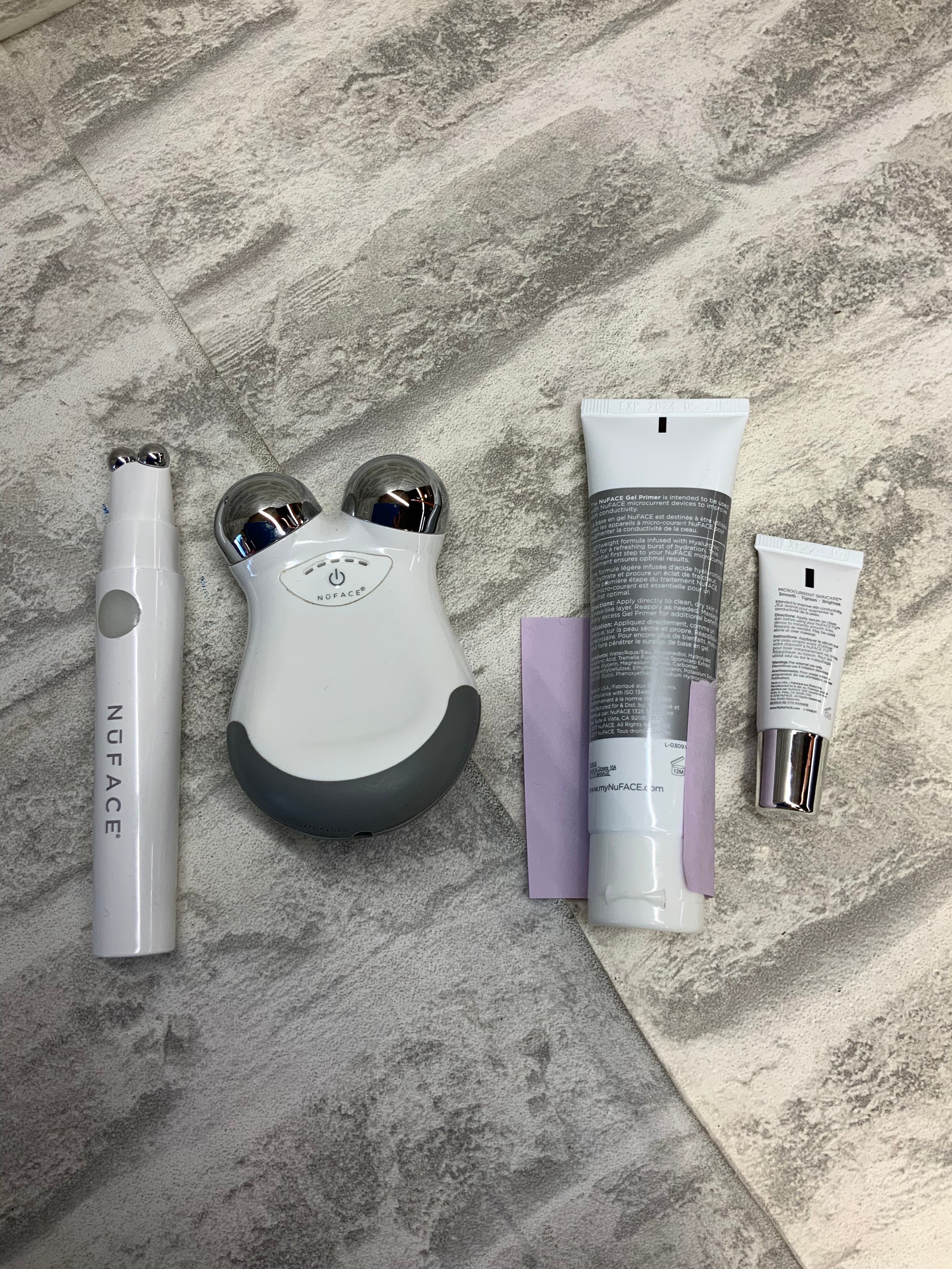 Nuface Petite Facial Kit (7610743193838)